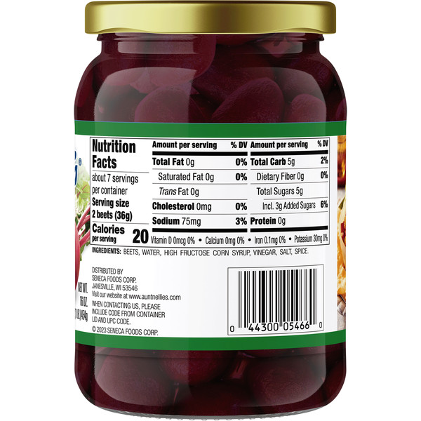 Aunt Nellie's Whole Pickled Beets - Image 5