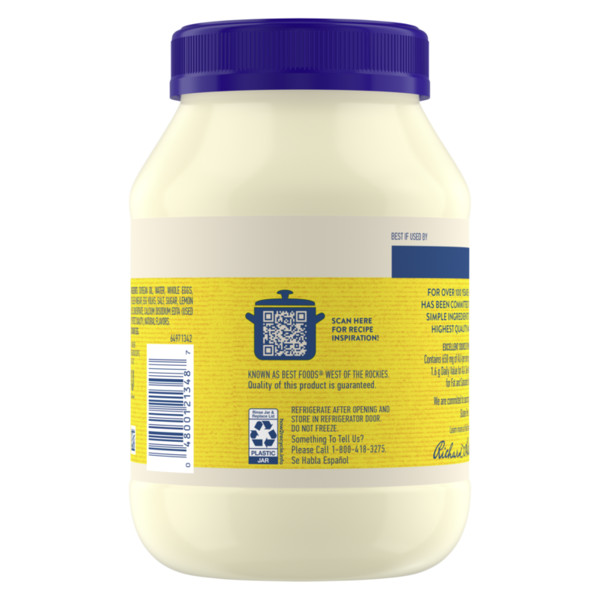 Hellmann's Real Mayonnaise - Image 2