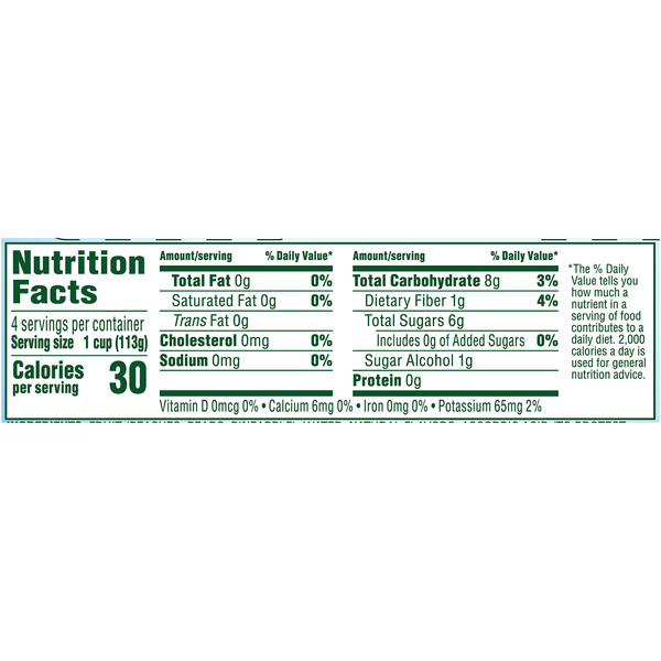 Del Monte No Sugar Added Mixed Fruit Plastic Fruit Cup Snacks - Image 3