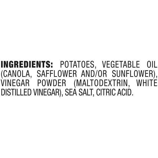 Kettle Brand Sea Salt and Vinegar Potato Chips - Image 7
