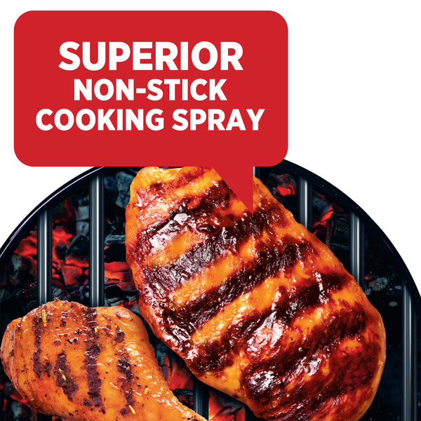 Pam Non-Stick Grilling Cooking Spray - Image 3