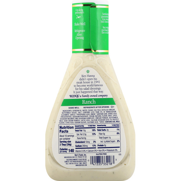 Ken's Steak House Ranch Dressing - Image 4