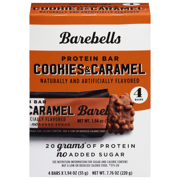 Barebells Cookies & Caramel Protein Bar