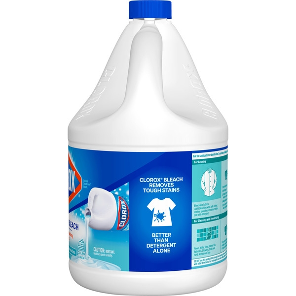 Clorox Splash-Less Bleach, Clean Linen (Package May Vary) - Image 7