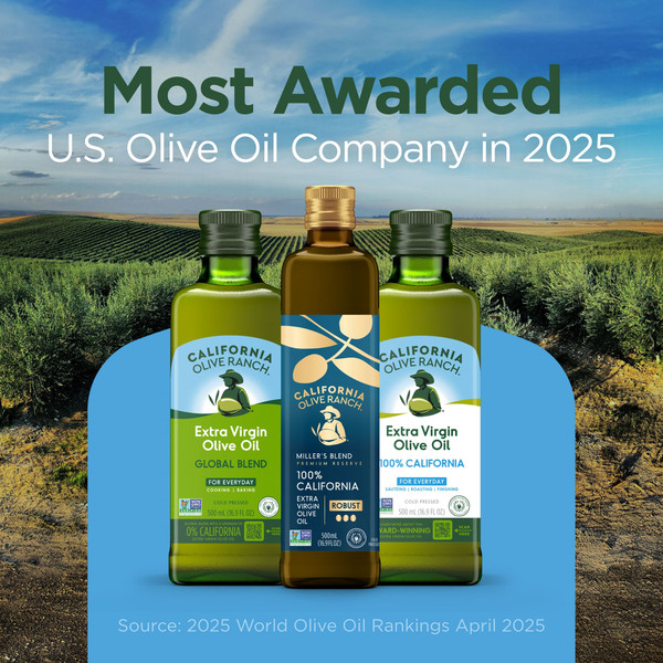 California Olive Ranch Global Blend Extra Virgin Olive Oil - Image 4