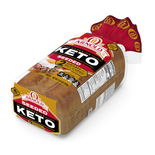Arnold Superior Keto, Seeded Bread - Image 2