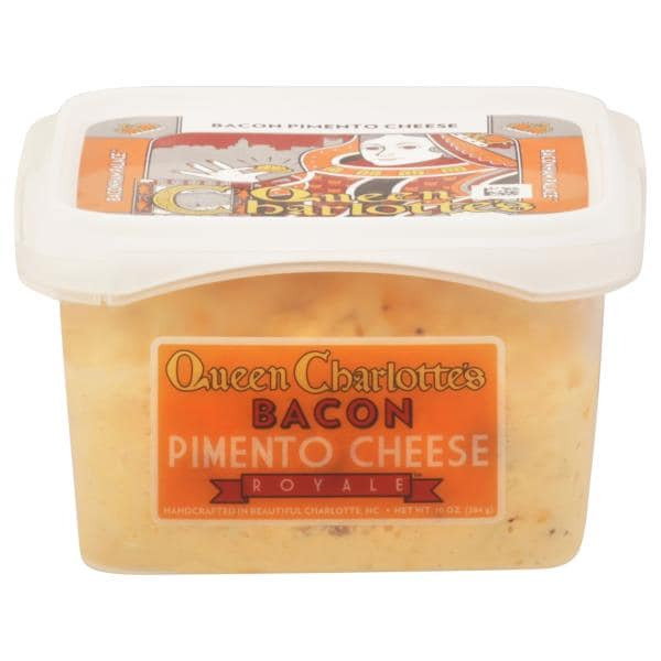Queen Charlotte's Pimento Cheese, Bacon