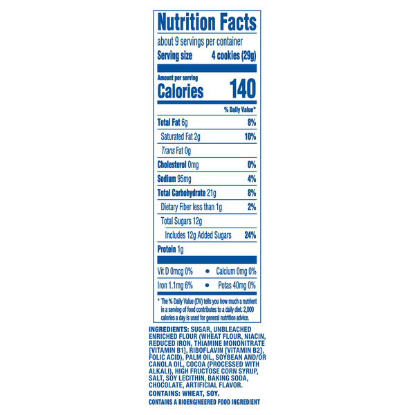 Oreo Thins Chocolate Sandwich Cookies 9 oz - Image 8
