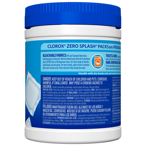 Clorox Control Bleach Packs, Regular Laundry Packs - Image 4