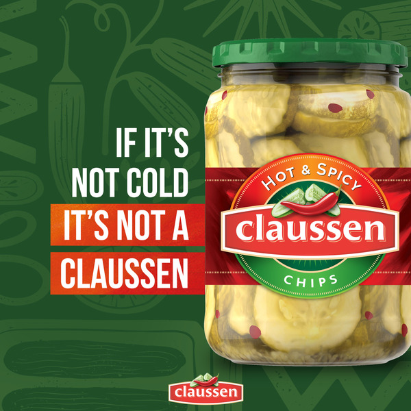 Claussen Hot & Spicy Pickle Chips - Image 3