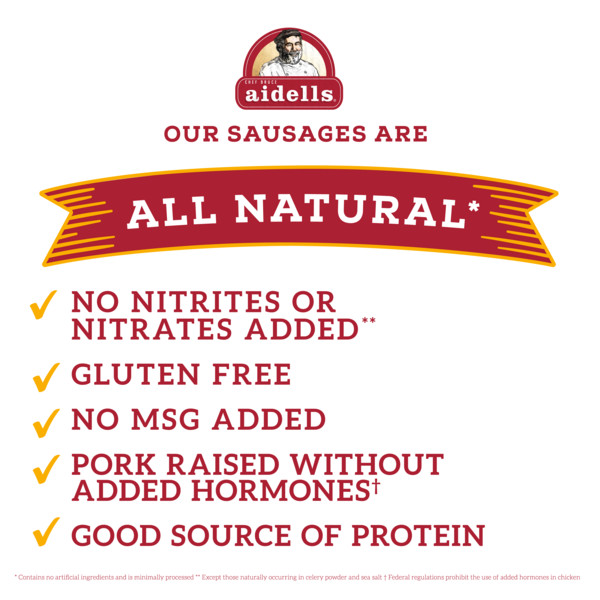 Aidells Smoked Pork Sausage, Cajun Style Andouille, 12 oz. (4 Fully Cooked Links) - Image 3