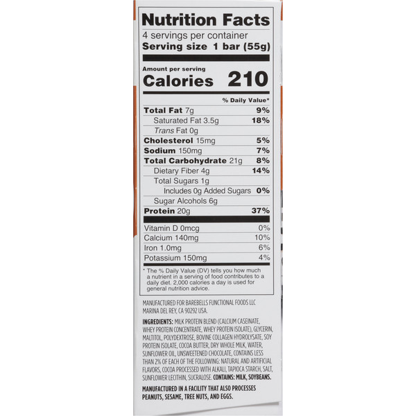 Barebells Cookies & Caramel Protein Bar - Image 3