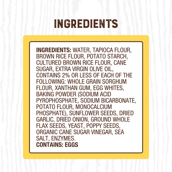 Canyon Bakehouse Everything Bagels, Gluten Free Bagels, 100% Whole Grain, Frozen, 4 Count - Image 7