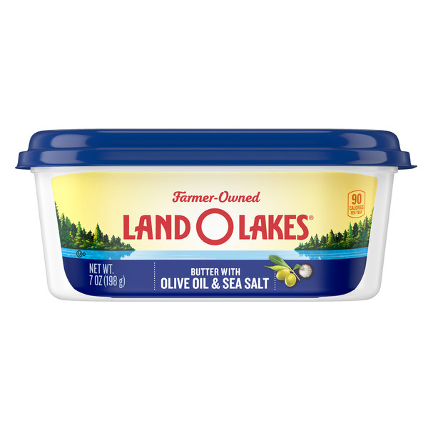 Land O Lakes Butter with Olive Oil & Sea Salt
