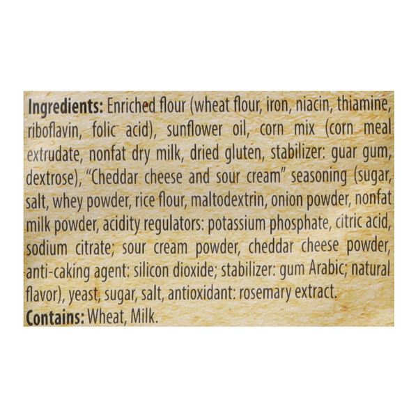 Maretti Bruschette Cheddar & Sour Cream Chips - Image 5