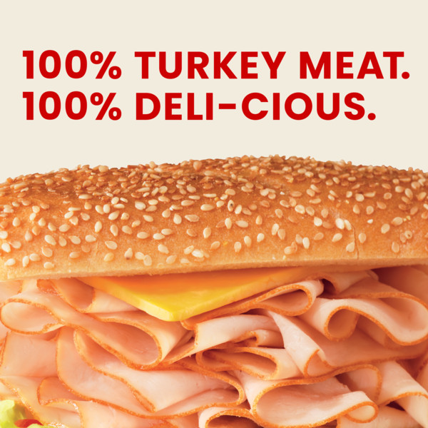 Hillshire Farm Ultra Thin Sliced Lower Sodium Oven Roasted Turkey Breast Sandwich Meat, 8 oz - Image 4