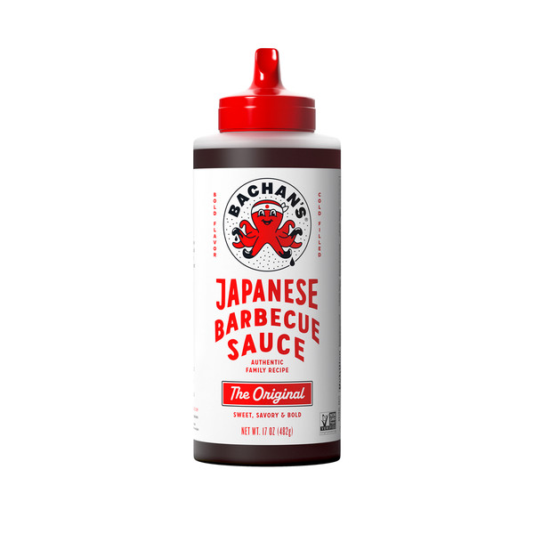 Bachan's The Original Japanese Barbecue Sauce