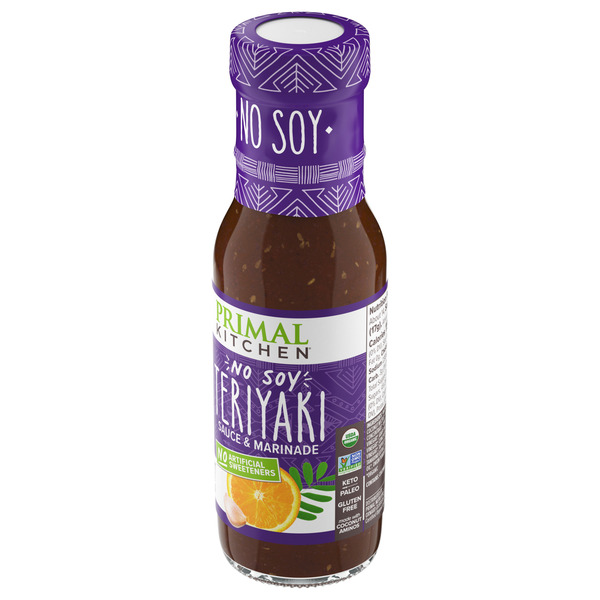 Primal Kitchen No Soy Organic Teriyaki Sauce & Marinade - Image 6