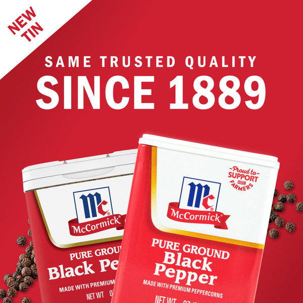 McCormick Pure Ground Black Pepper - Image 2