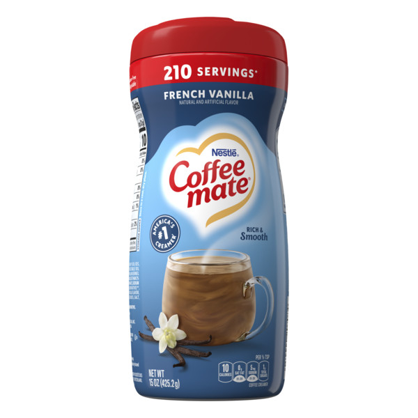 Coffee mate French Vanilla Powder Coffee Creamer - Image 9