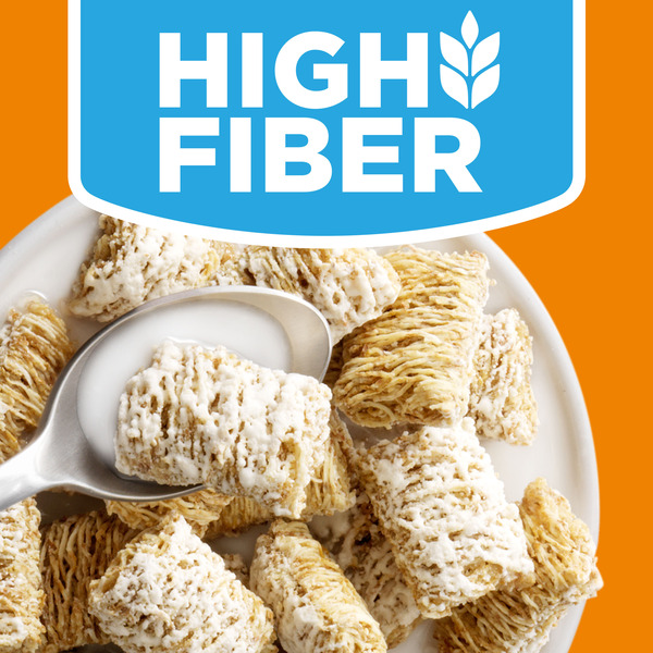 Frosted Mini-Wheats Frosted Mini-Wheats Breakfast Cereal, High Fiber, 48g Whole Grain - Image 2