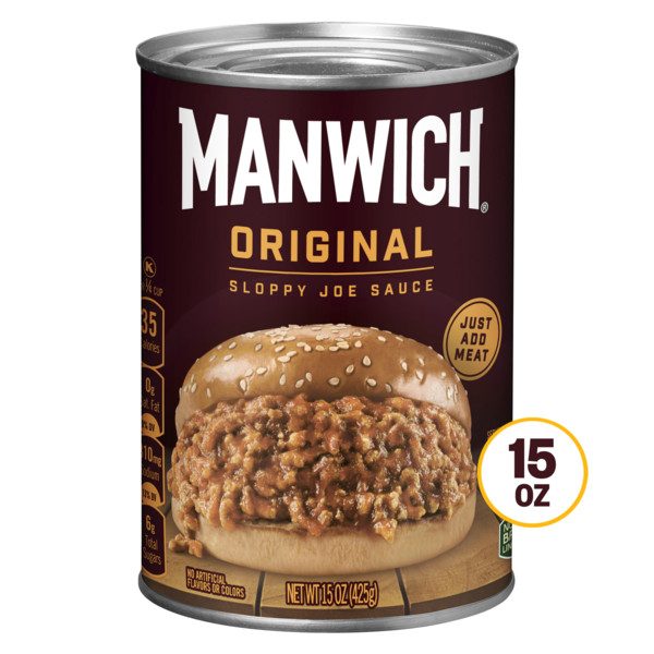 Manwich Original Sloppy Joe Sauce Canned Sauce