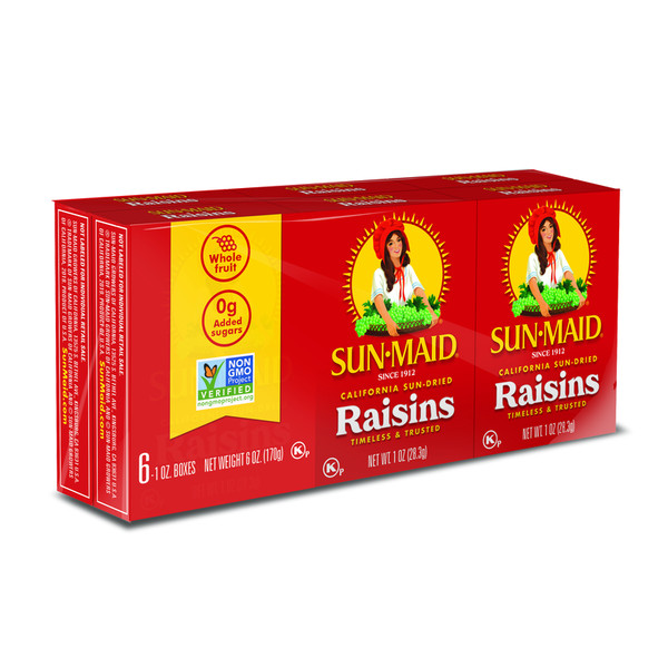Sun-Maid California Sun-Dried Raisins - Image 3