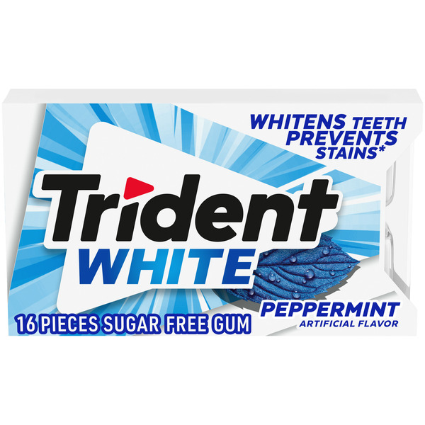 Trident Peppermint Sugar Free Gum