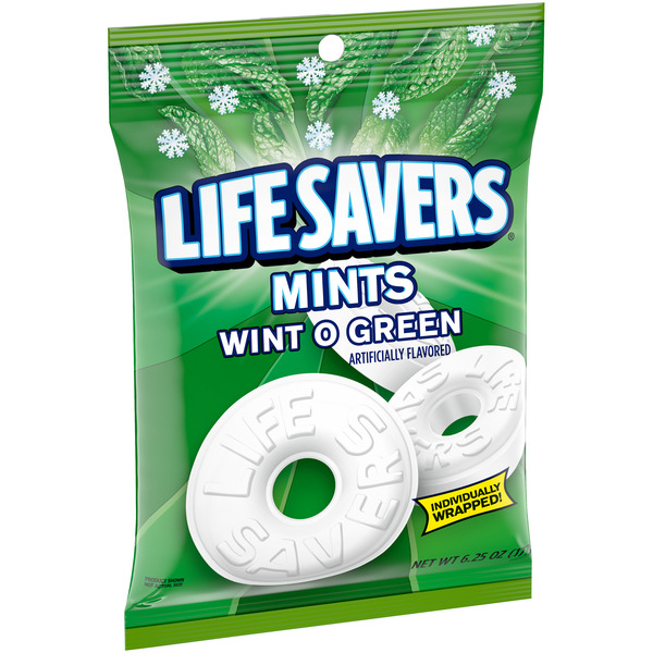 Life Savers WintOGreen Breath Mints Hard Candy - Image 2