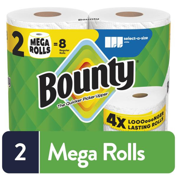 Bounty Select-A-Size Paper Towels