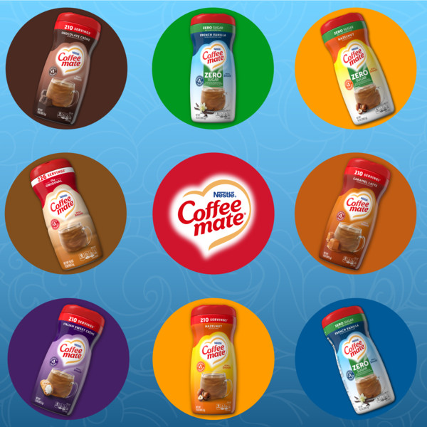 Coffee mate French Vanilla Sugar Free Powder Coffee Creamer - Image 7