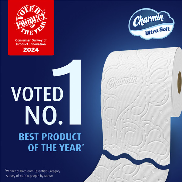 Charmin Ultra Soft Toilet Paper Mega XL Rolls - Image 6