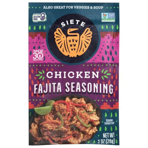 Siete Chicken Fajita Seasoning