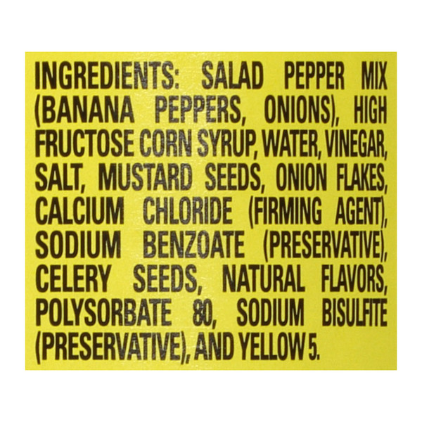 Mt. Olive Sweet N Hot Salad Peppers - Image 7