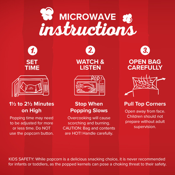 Orville Redenbacher Movie Theater Butter Popcorn, Microwave Popcorn - Image 5
