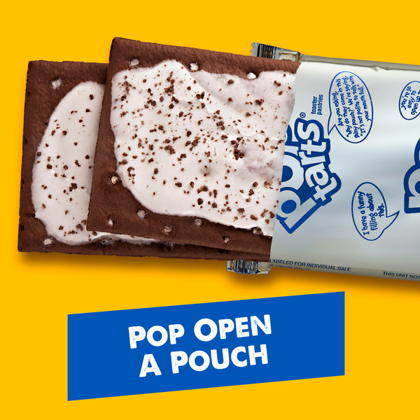 Pop-Tarts Frosted Cookies and Crème Toaster Pastries, Breakfast Foods, 8 Count - Image 5