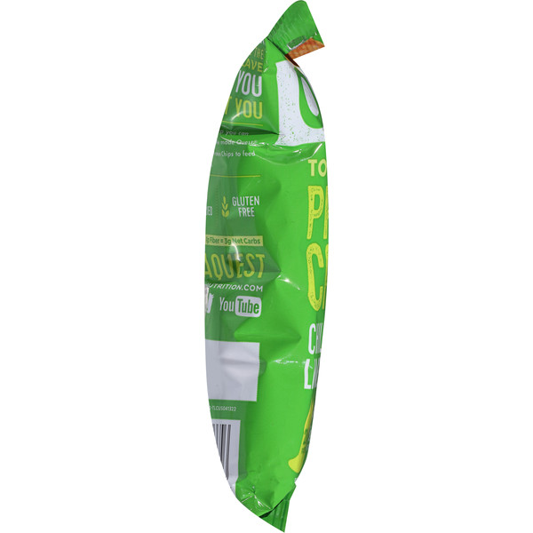 Quest Tortilla Style Chili Lime Flavor Protein Chips - Image 2