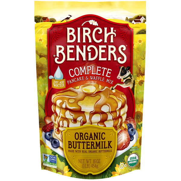 Birch Benders Organic Buttermilk Pancake & Waffle Mix, 16oz - Image 6