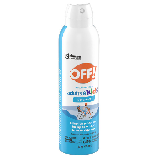 OFF! Insect Repellent Aerosol for Adults & Kids, Fragrance-Free Bug Spray - Image 9