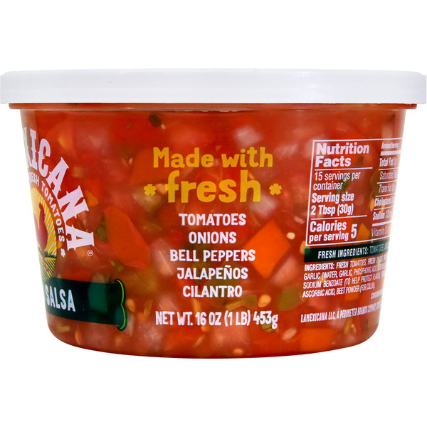 La Mexicana Salsa, Mild - Image 4