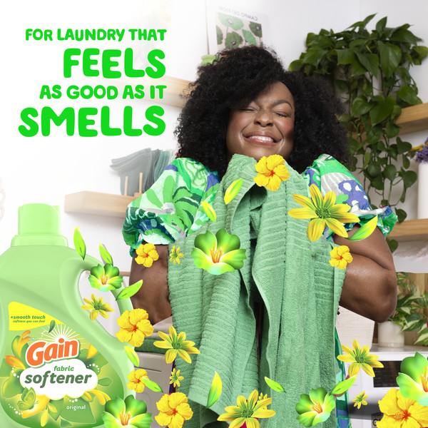 Gain Liquid Fabric Softener, Original Scent - Image 4