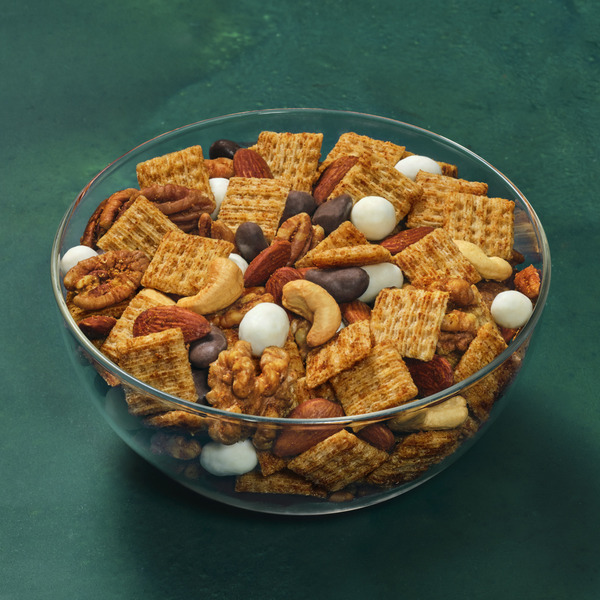 TRISCUIT Minis Original Whole Grain Wheat Crackers, Vegan Snacks, Snack Crackers 8 oz - Image 5