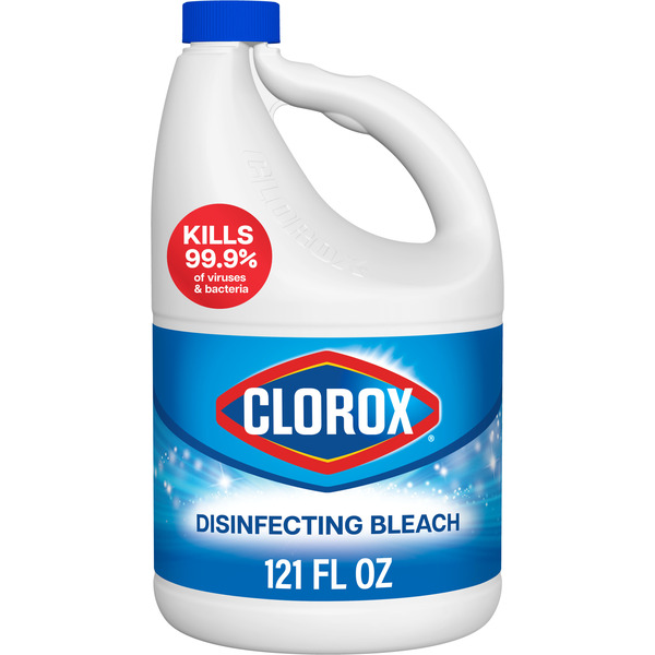 Clorox Disinfecting Bleach, Concentrated Formula, Regular