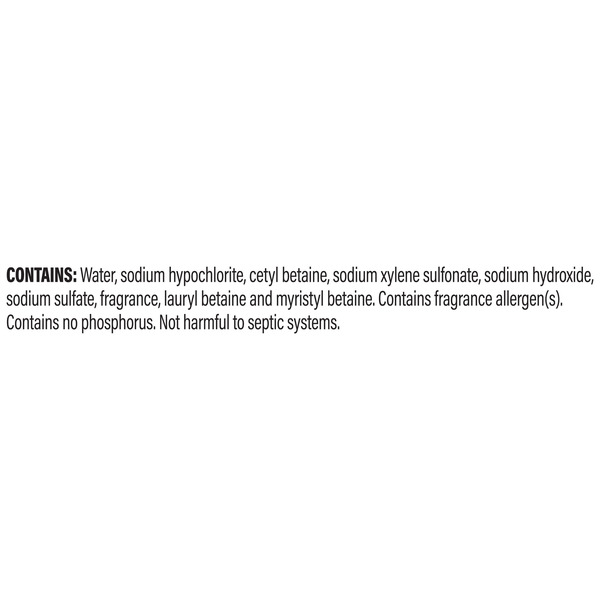 Clorox Splash-Less Bleach, Clean Linen (Package May Vary) - Image 3