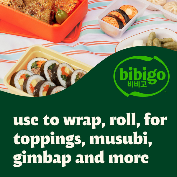 Bibigo Organic Seaweed Wraps - Image 2