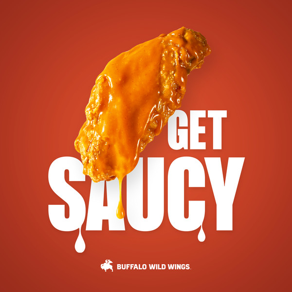 Buffalo Wild Wings Medium Sauce - Image 7