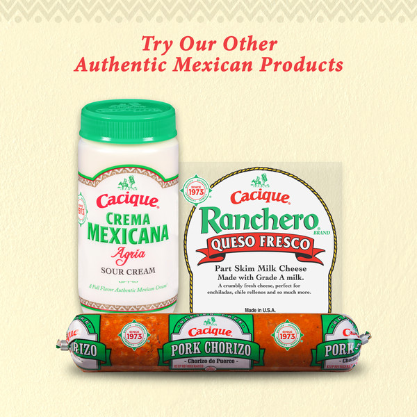 Cacique Table Cream, Crema Mexicana - Image 4
