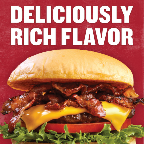 Wright Brand Applewood Real Wood Smoked Thick Cut Bacon, 24 oz Stack Pack - Image 4