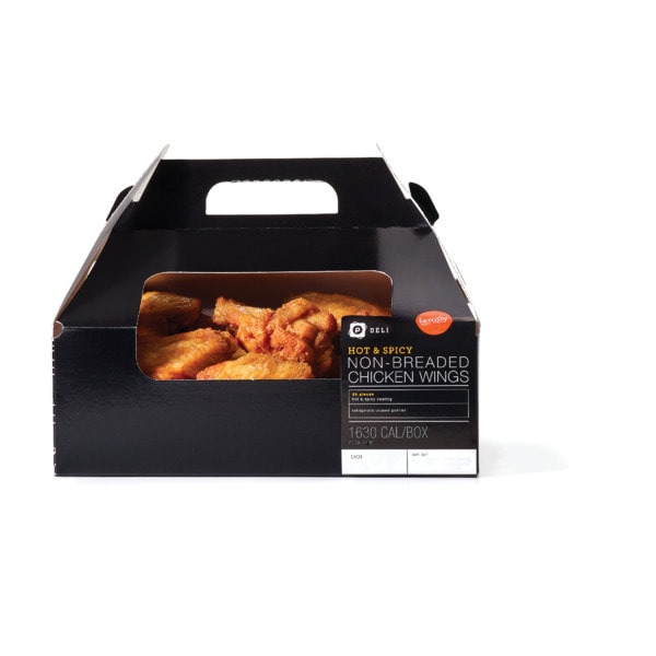 Publix Deli Hot & Spicy Non Breaded 20 Pc Chicken Wings