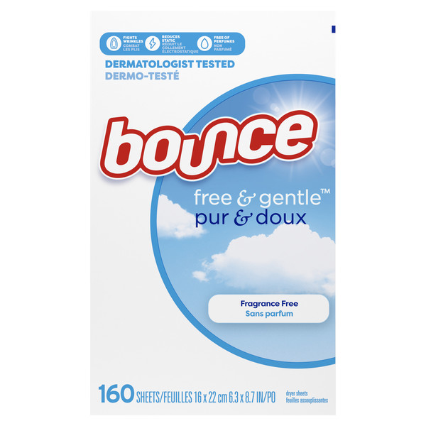 Bounce Free & Gentle Dryer Sheets - Image 9